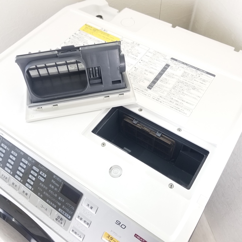 中古 パナソニック 洗濯9kg 乾燥6Kg ドラム式洗濯乾燥機 洗濯機 NA