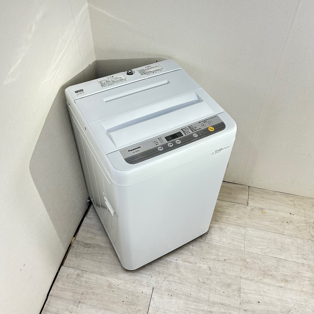 中古 6.0kg 全自動洗濯機 パナソニック NA-F60B12 2019年製造 ビック