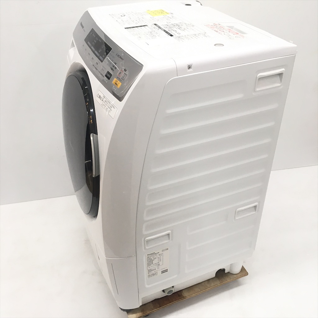 中古 人気 洗濯6.0kg 乾燥3.0Kg ドラム式洗濯機 パナソニック