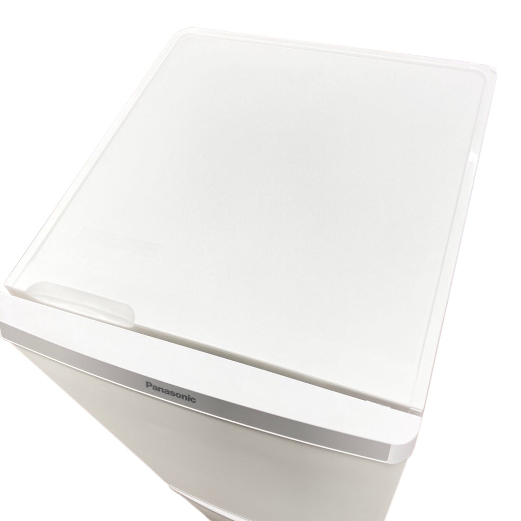 中古 168L 2ドア冷蔵庫 パナソニック NR-B17DW-W 2020年製 マット