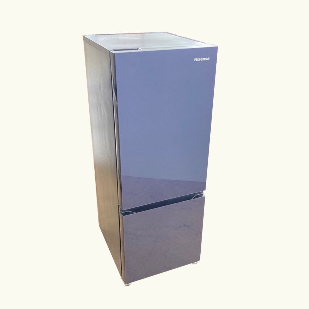 中古高年式 162L 2ドア冷蔵庫 ハイセンス HR-G16E2NA 2022年製