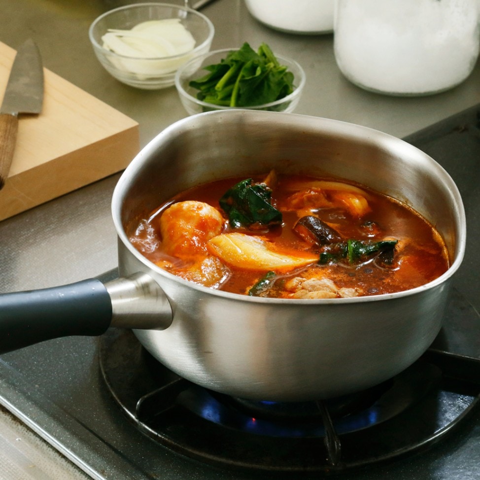 片手鍋 ステンレス・アルミ3層鋼鍋 （柳宗理） | 鍋 | cotogoto