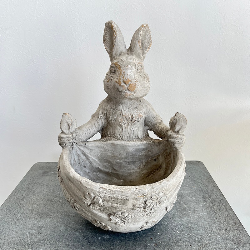 ラビットクロスポット | 穴あり | COVENT GARDEN Bazaar Online Shop