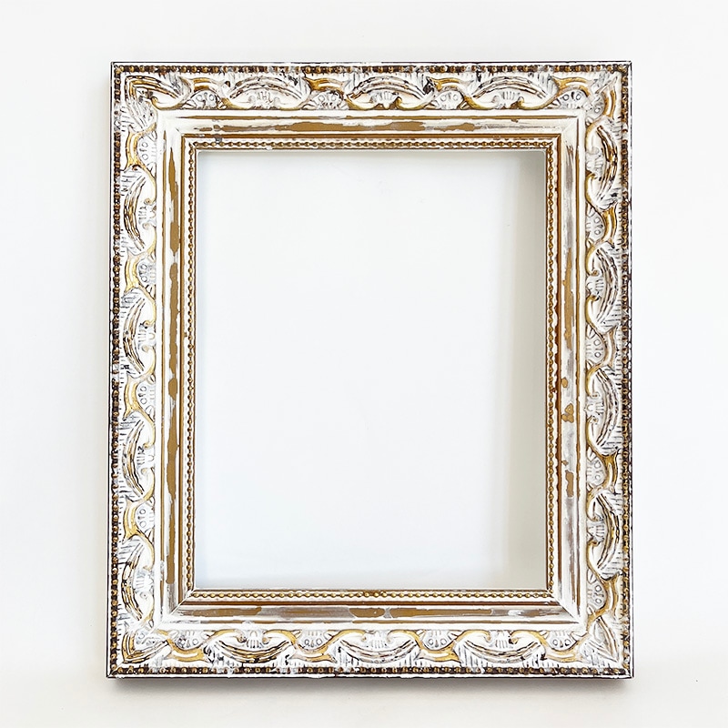 ホワイトゴールド・アートフレーム | クラシカル | COVENT GARDEN