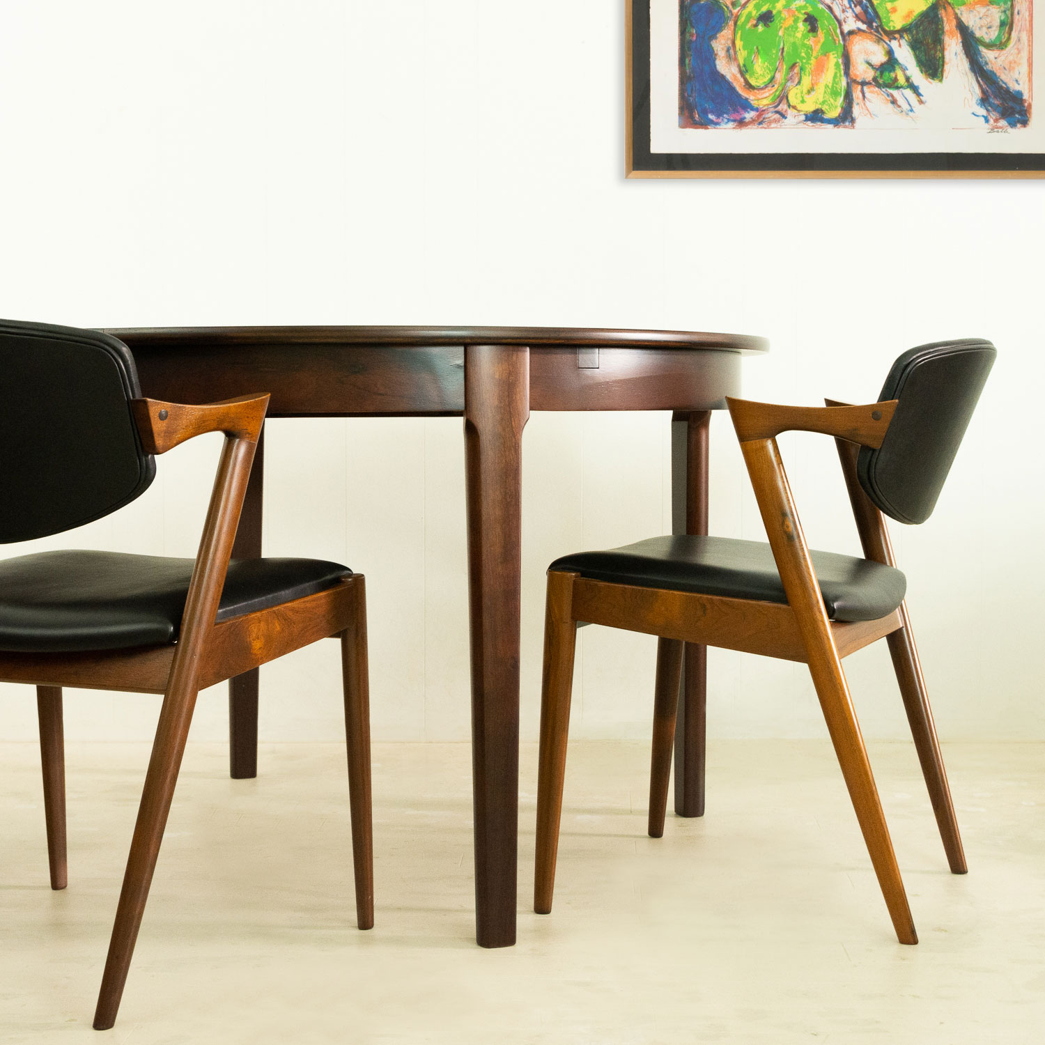 42 アームチェア カイクリスチャンセン ローズウッド 北欧家具 通販