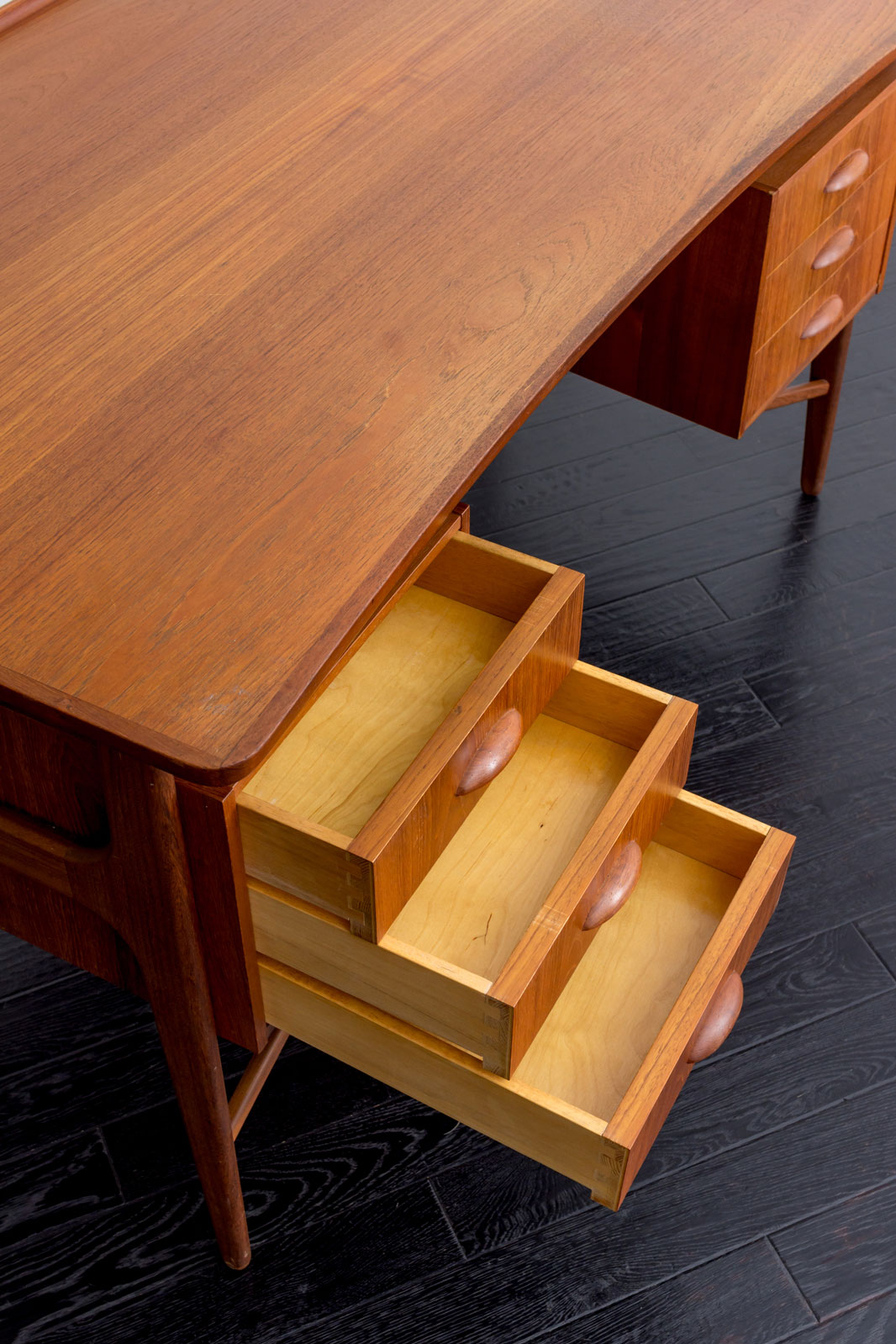 PCデスク テーブル 北欧ヴィンテージ家具の通販