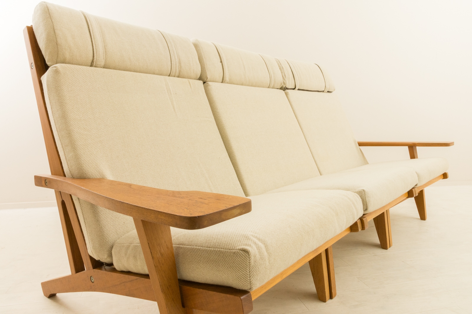 GE375 ソファ ウェグナー チーク 北欧家具 通販 CLOVERSKY/クローバー