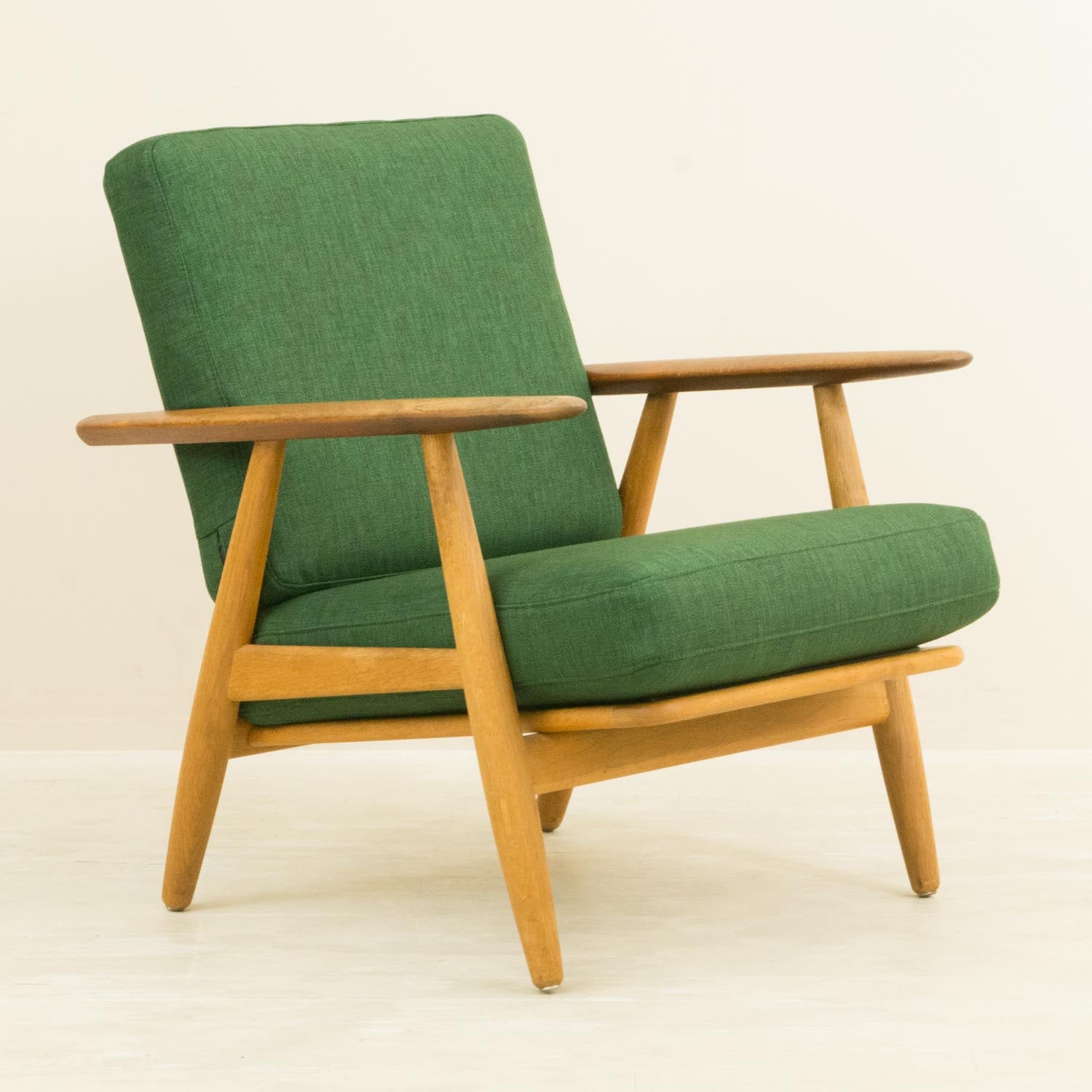 ハンス・ウェグナー GE240 イージーチェア チーク・オーク 北欧