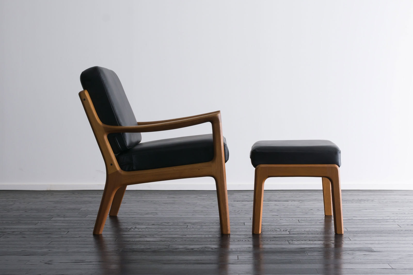 1人掛けソファオットマン 北欧ヴィンテージ家具の通販