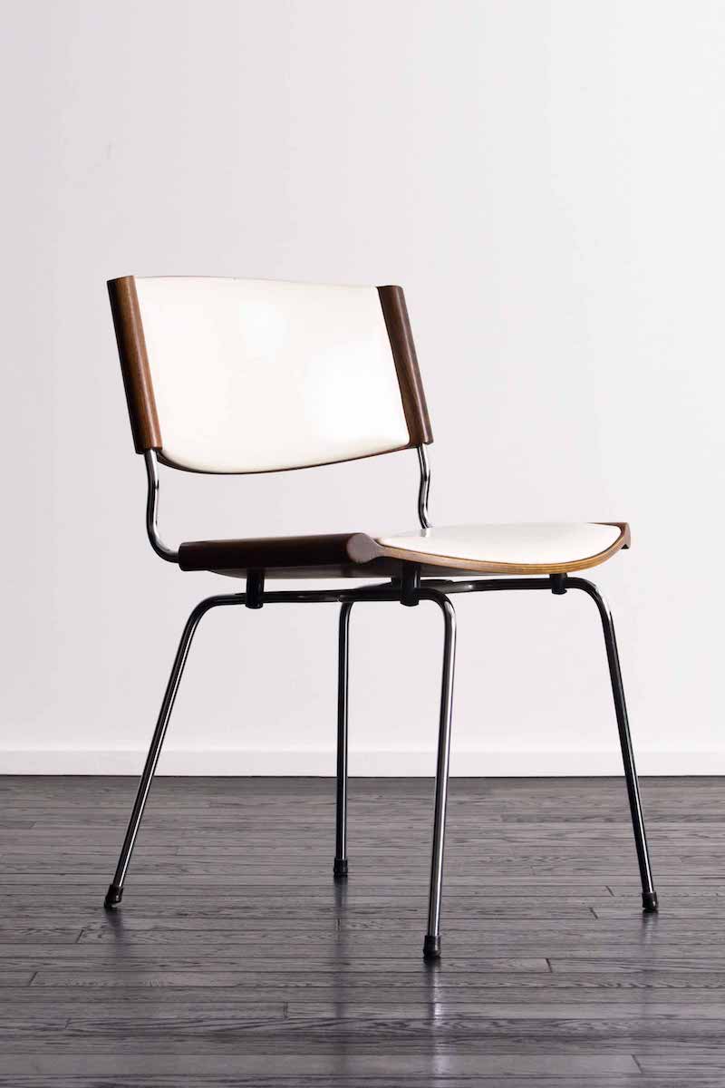 スタッキングチェア 北欧ヴィンテージ家具の通販