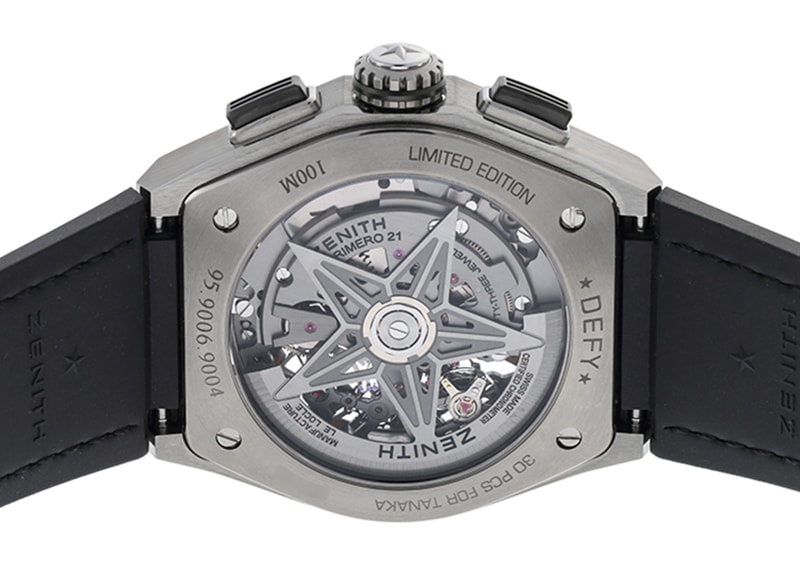 ゼニス - デファイ エルプリメロ21 クロノグラフ for TANAKA | ZENITH