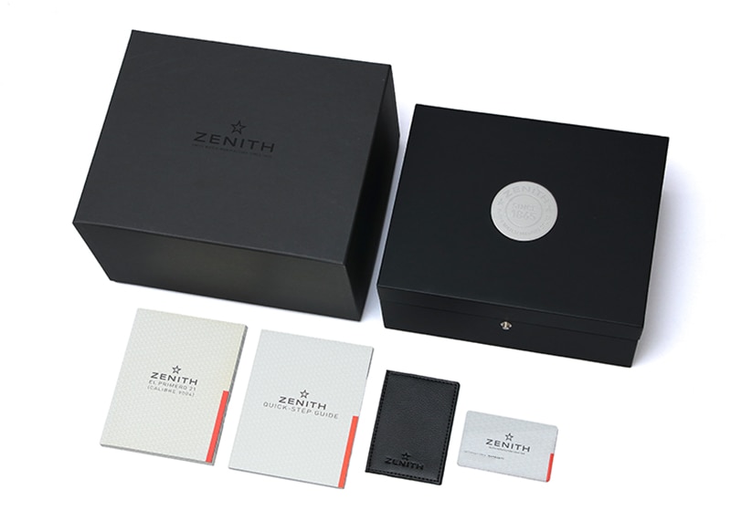 ゼニス - デファイ エルプリメロ21 クロノグラフ for TANAKA | ZENITH