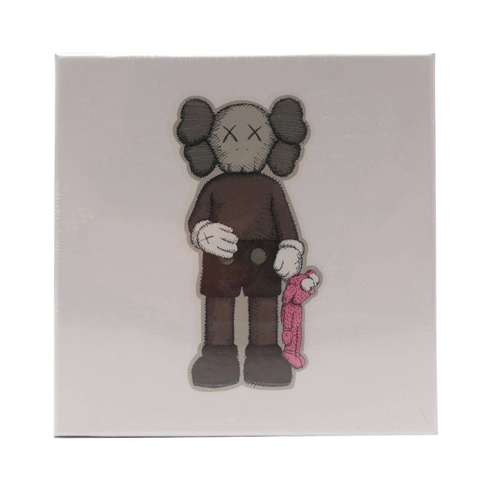 KAWS TOKYO FIRST開催記念グッズ ジグソーパズル100ピース2種 KAWS