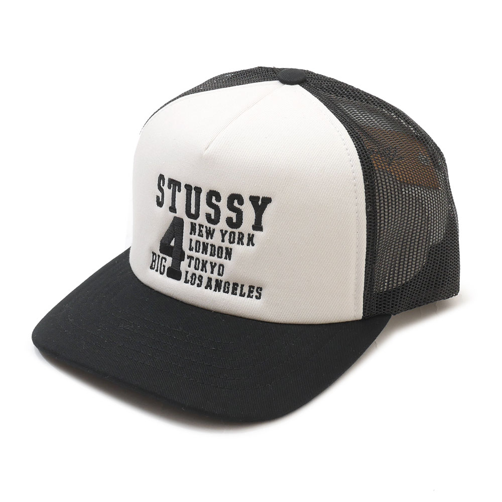 challenger CHALLENGER × STUSSY コラボ メッシュキャップ × stussy