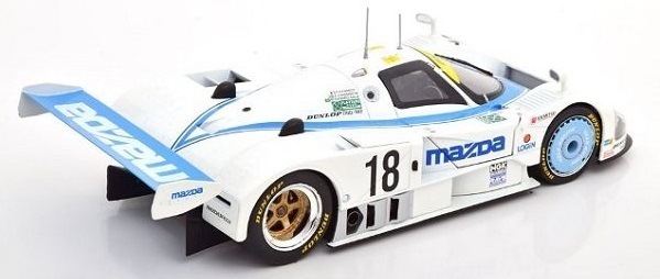 CMR 1/18 マツダ 787B #18 1991年 ル・マン 24h 総合6位 | WEC | CLUB