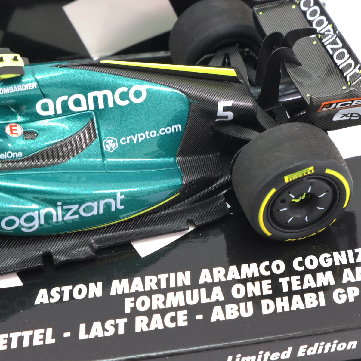 ミニチャンプス 1/43 アストンマーティン アラムコ コグニザント F1