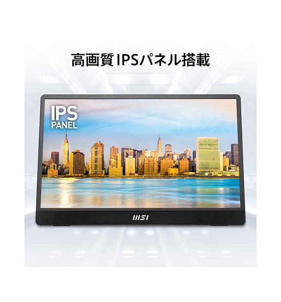 PRO MP161 E2 | デスクトップPC＆モニター(周辺機器) | MSI ストア