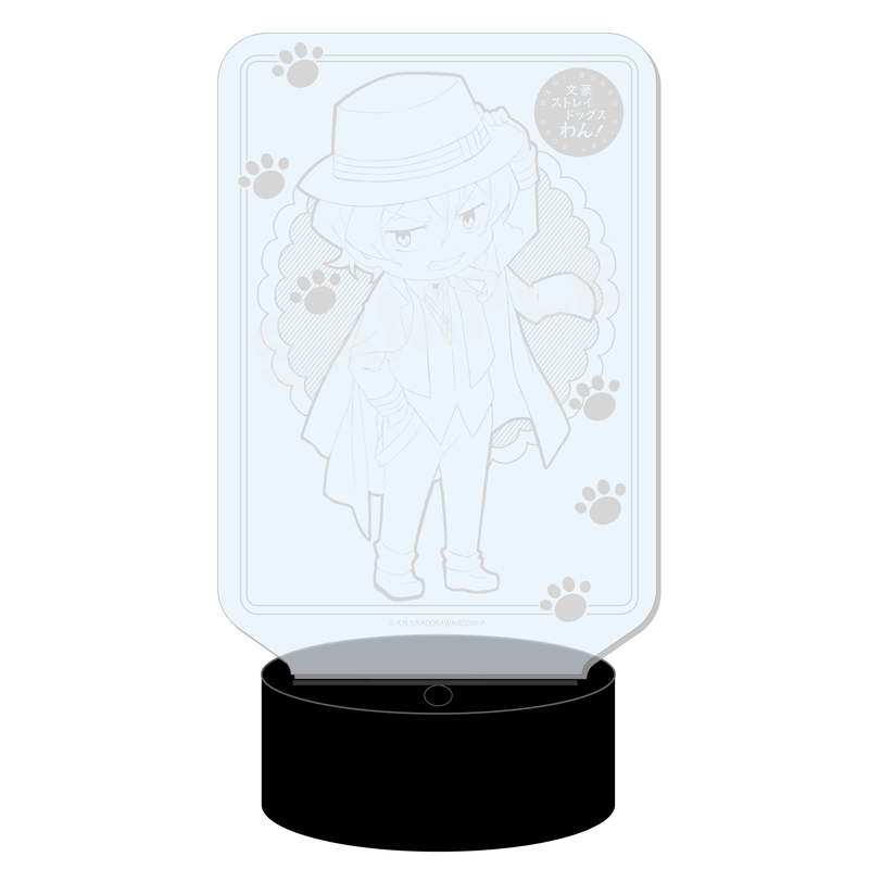 文豪ストレイドッグス わん！』LEDビッグアクリルスタンド 04 中原中也