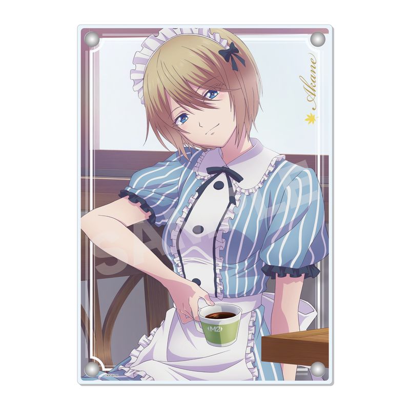 女神のカフェテラス』アクリルボード 05 鳳凰寺紅葉 | 人気アニメや