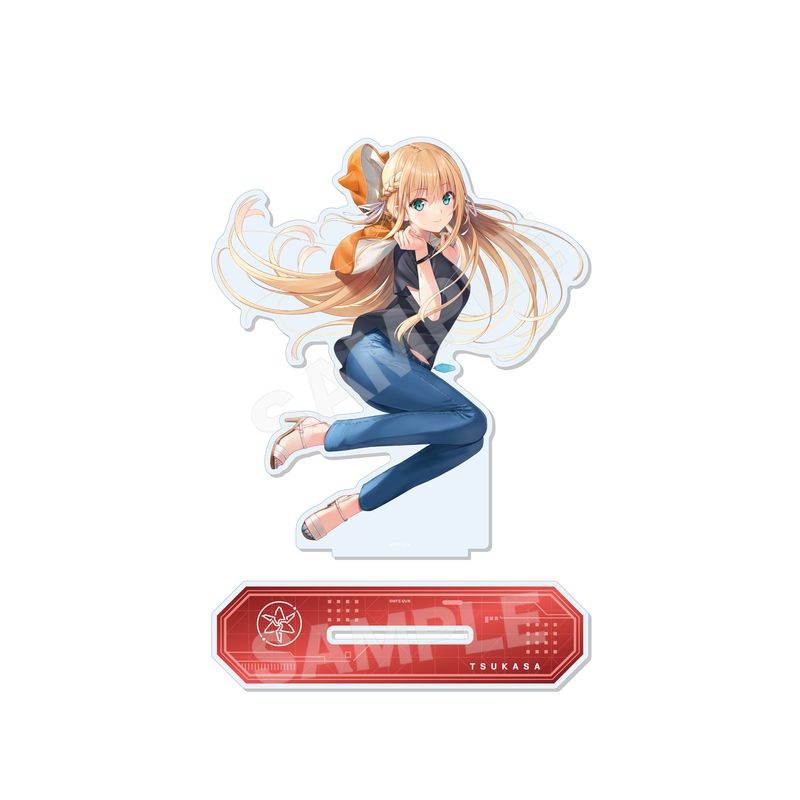 ヘブンバーンズレッド』アクリルスタンド(枠無し) 03 東城つかさ