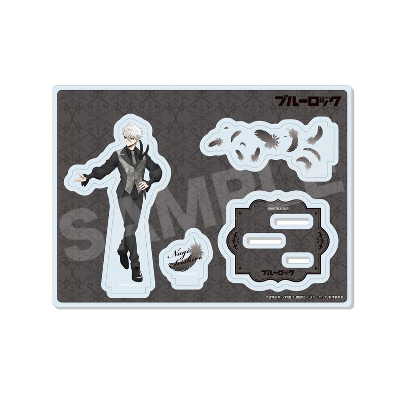 ブルーロック』ブラックスワン 缶バッジ 全6種 A コンプリートBOX