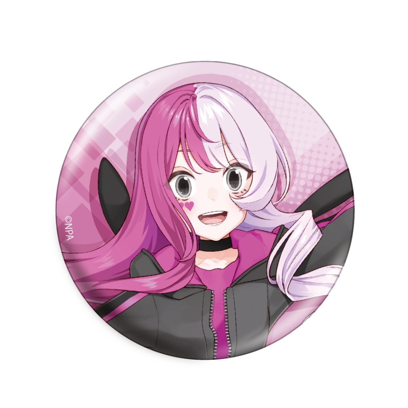 缶バッジ（ver.メグメグ）2024秋 | old,缶バッジ・ピンズ | #コンパ