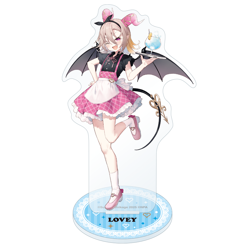 アクリルスタンド ver.小説ラヴィ(#コンパス版） ウェイトレス | 商品