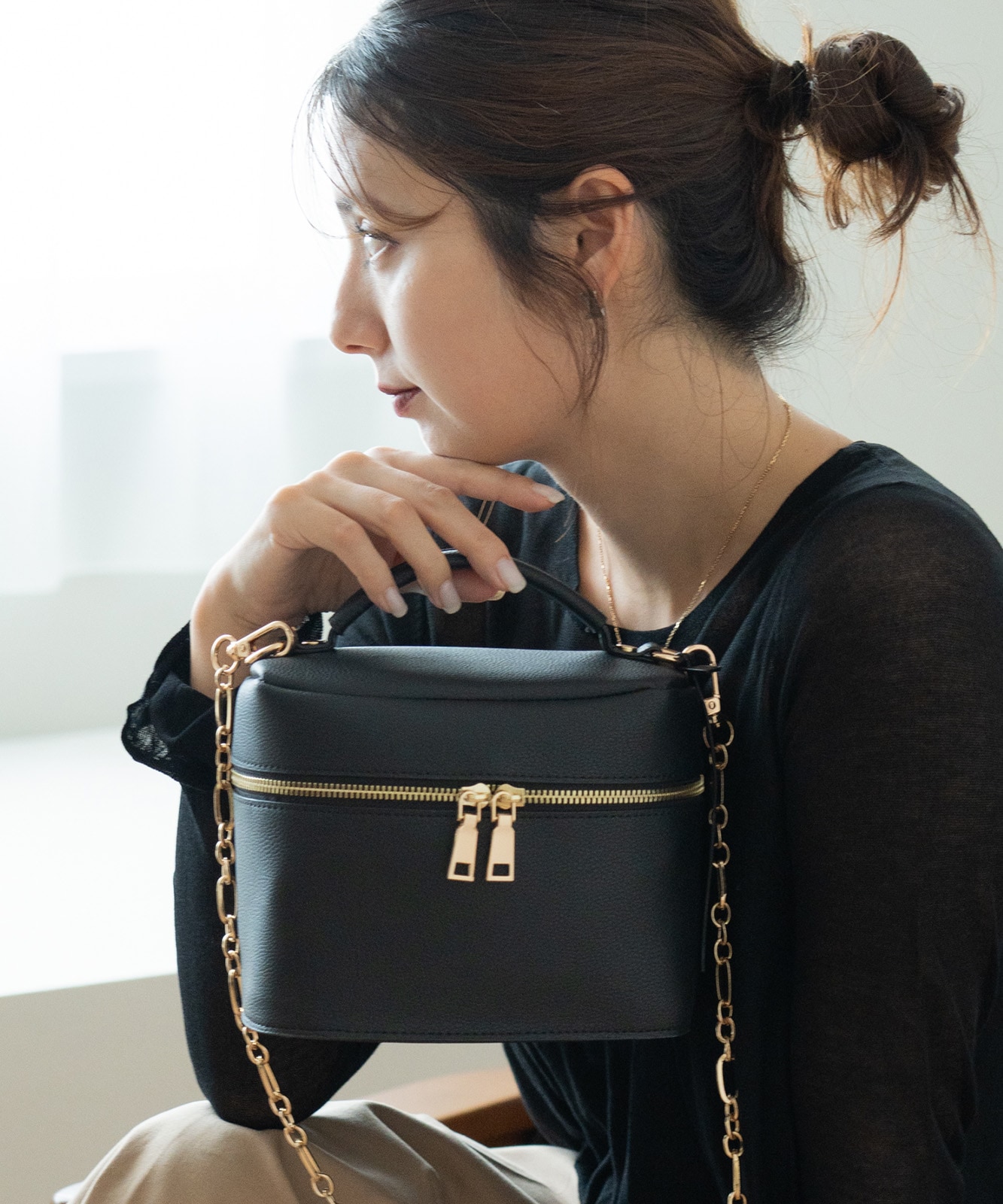 Cross charm official store | 3way ショルダーバッグ レディース