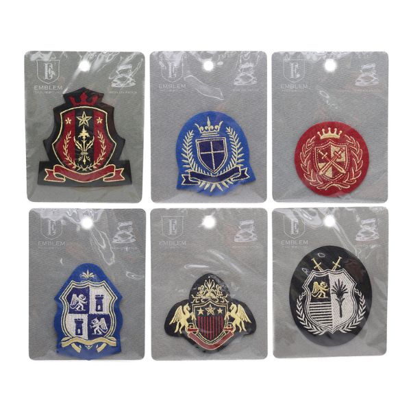 エンブレムワッペン 386～391 | 手芸センタードリーム公式通販サイト