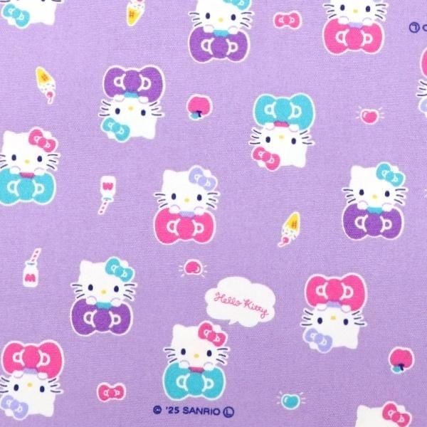 トロピカルキティ ビニール生地 サンリオ トロピカルキティ ビニール