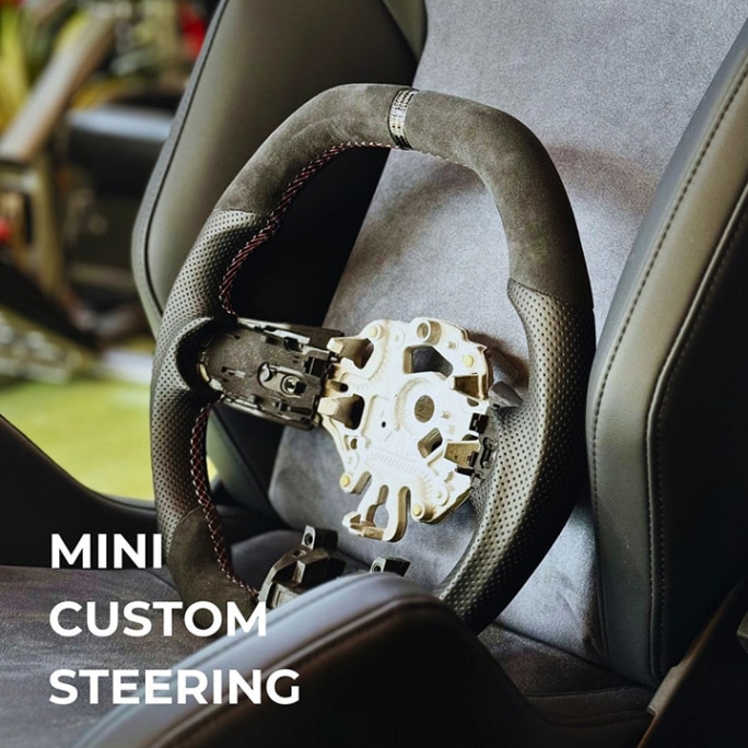 MINIカスタムステアリング/MINIのステアリングのことならクラフトマン