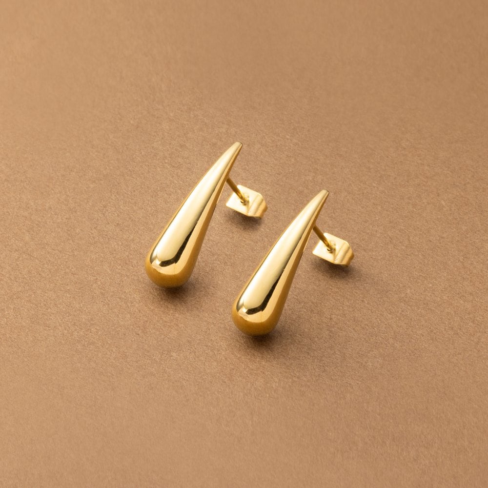 ゆうパケット】 ステンレス製 ピアス 金属アレルギー つけっぱなし