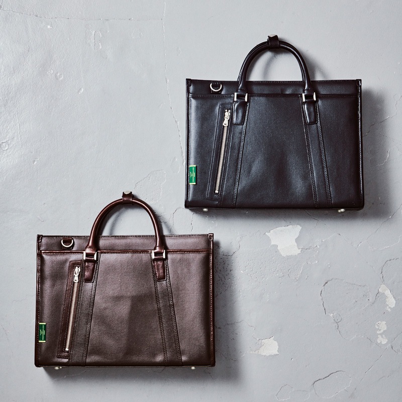 Creed SECTION 2 square type S ビジネスバッグ ブラック 43C051 #10