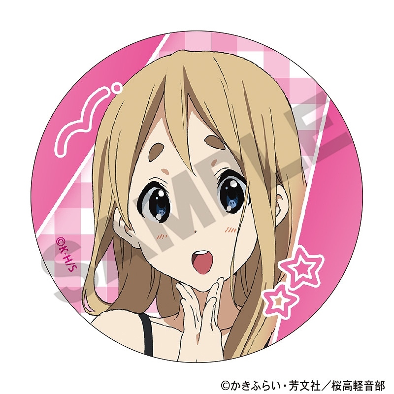 けいおん！ 缶マグネット＿琴吹 紬