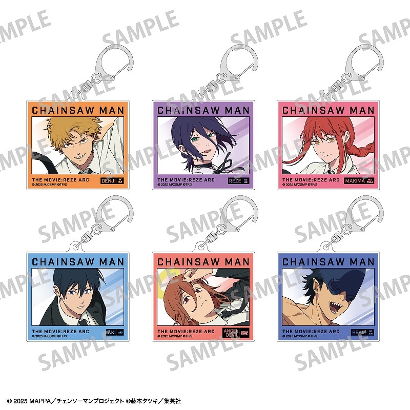 劇場版『チェンソーマン レゼ篇』 トレーディングアクリルキーホルダー