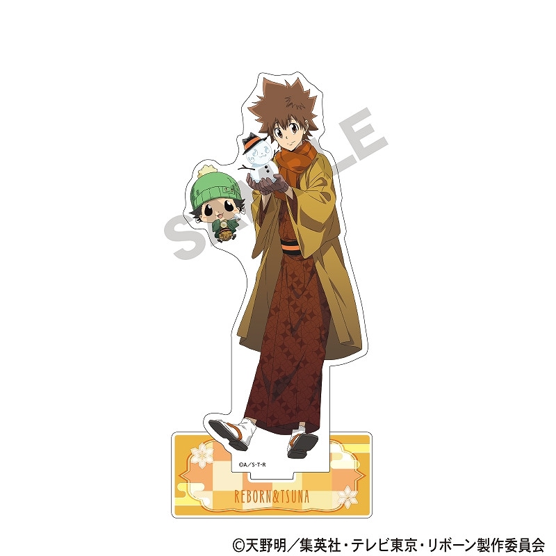 予約商品3月中旬発送】家庭教師ヒットマンREBORN! アクリルスタンド＿