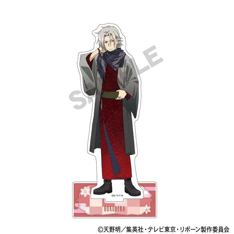 予約商品3月中旬発送】家庭教師ヒットマンREBORN! アクリルスタンド＿