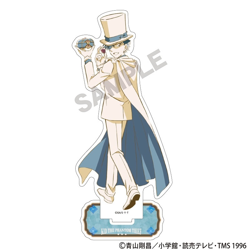 名探偵コナン アクリルスタンド＿怪盗キッド/ジュエル クラパレットver.