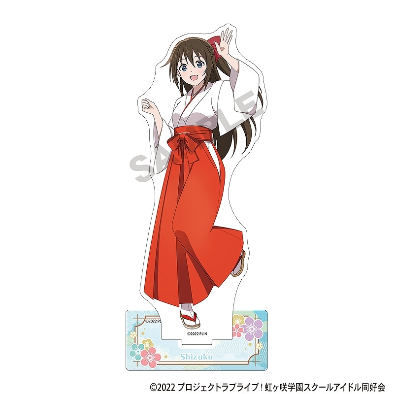 ラブライブ！虹ヶ咲学園スクールアイドル同好会 アクリルスタンド＿