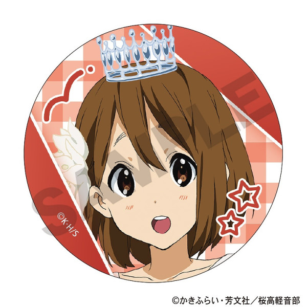 けいおん！ 缶マグネット＿琴吹 紬