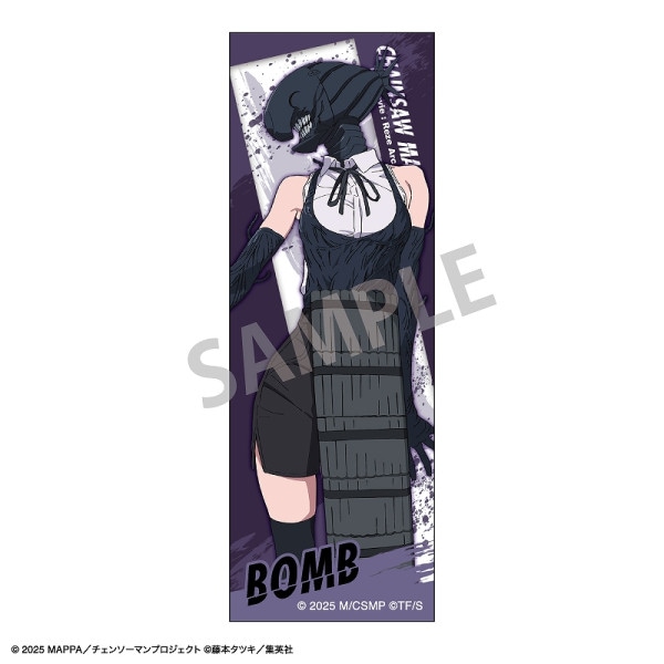 劇場版『チェンソーマン レゼ篇』 ロングスクエア缶バッジ＿早川アキ