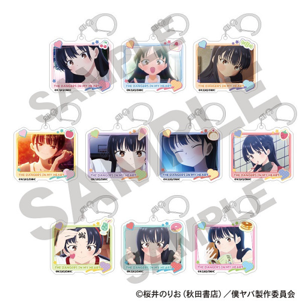 予約商品2月中旬発送】僕の心のヤバイやつ アクリルスティック