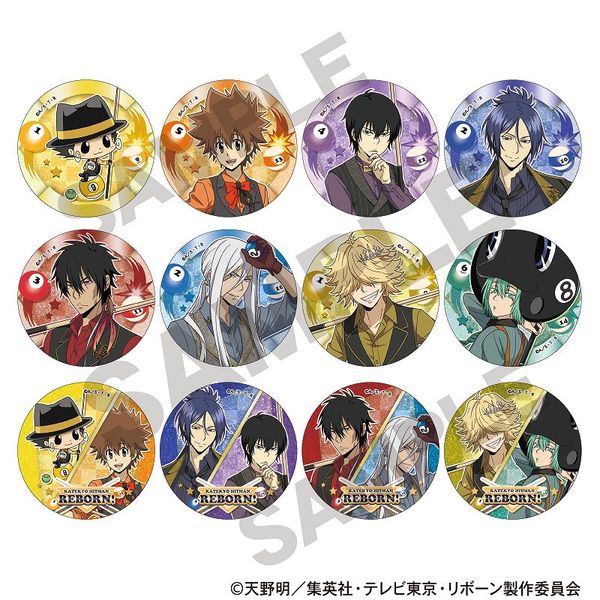 予約商品3月下旬発送】家庭教師ヒットマンREBORN! SNS風アクリル