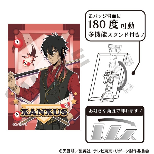 予約商品3月下旬発送】家庭教師ヒットマンREBORN! アクリルスタンド＿