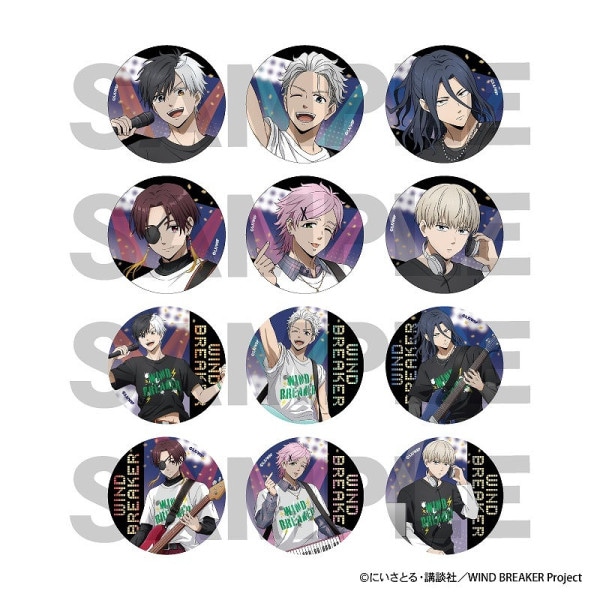 十亀条 カラ鉄 缶バッジ 34個セット 十亀条 カラ鉄 缶バッジ 十亀条