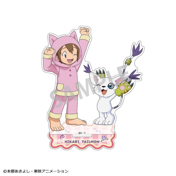 デジモンアドベンチャー A4シングルクリアファイル＿石田ヤマト