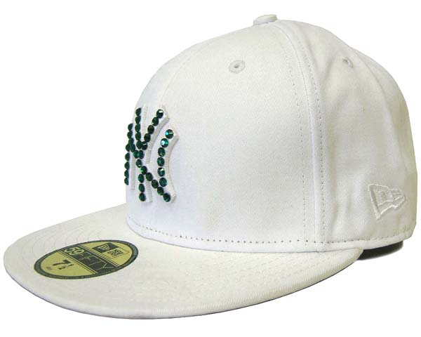 NEW ERA ニューエラ スワロフスキー カスタム キャップ ニューヨーク