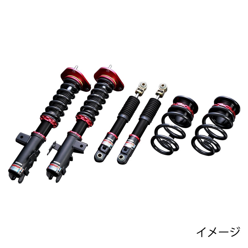 ブリッツ BLITZ DAMPER ZZ-R 車高調 トヨタ プリウス PRIUS ZVW30 全長