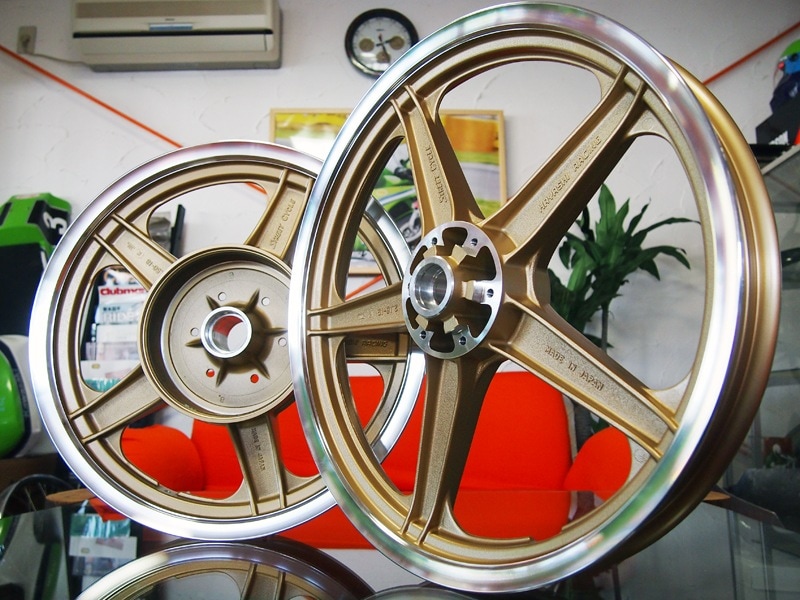 Z1/Z2/H2 HAYASHIキャストホイール(F6穴 リアドラム) | パーツから探す