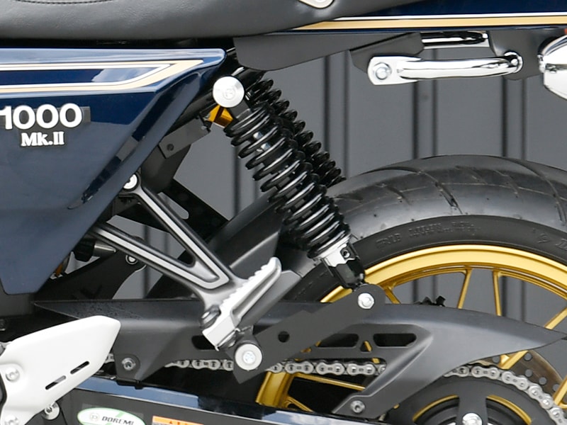 Z900RS ノーマル【純正】エキゾーストマフラー対応フェイクツイン